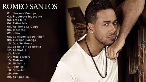 bachatas de romeo santos|romeo santos bachata songs.